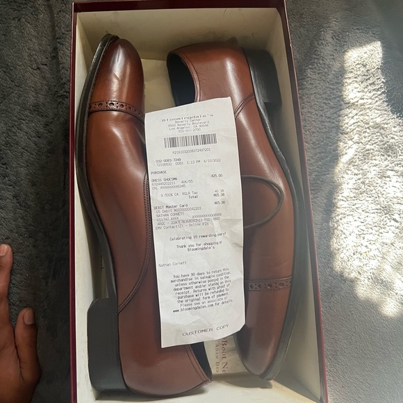 Too Boot New York Adam Derrick Brown Shoe - Picture 10 of 14